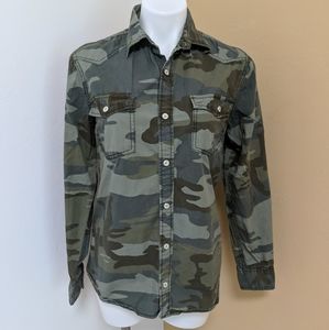 Wear First Camo Ladies Western Shirt